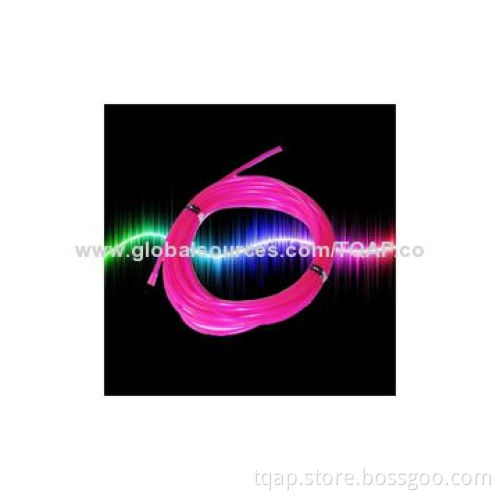 Electroluminescent Light Cable , 2.3mm, Pink